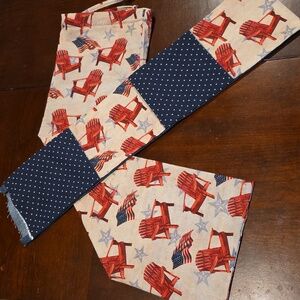 Upcycled Heat Pad/Wrap W Bag/Sleeve (Chair/dots). You Pick Your Scent